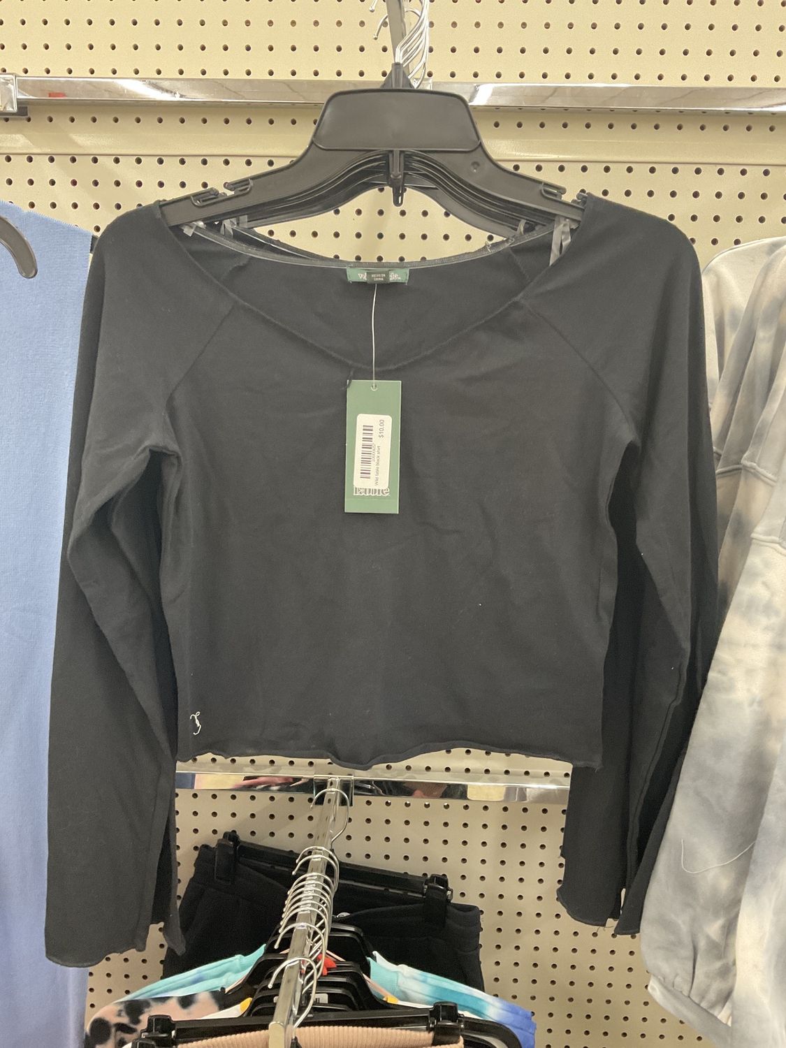 Wild fable black shirt