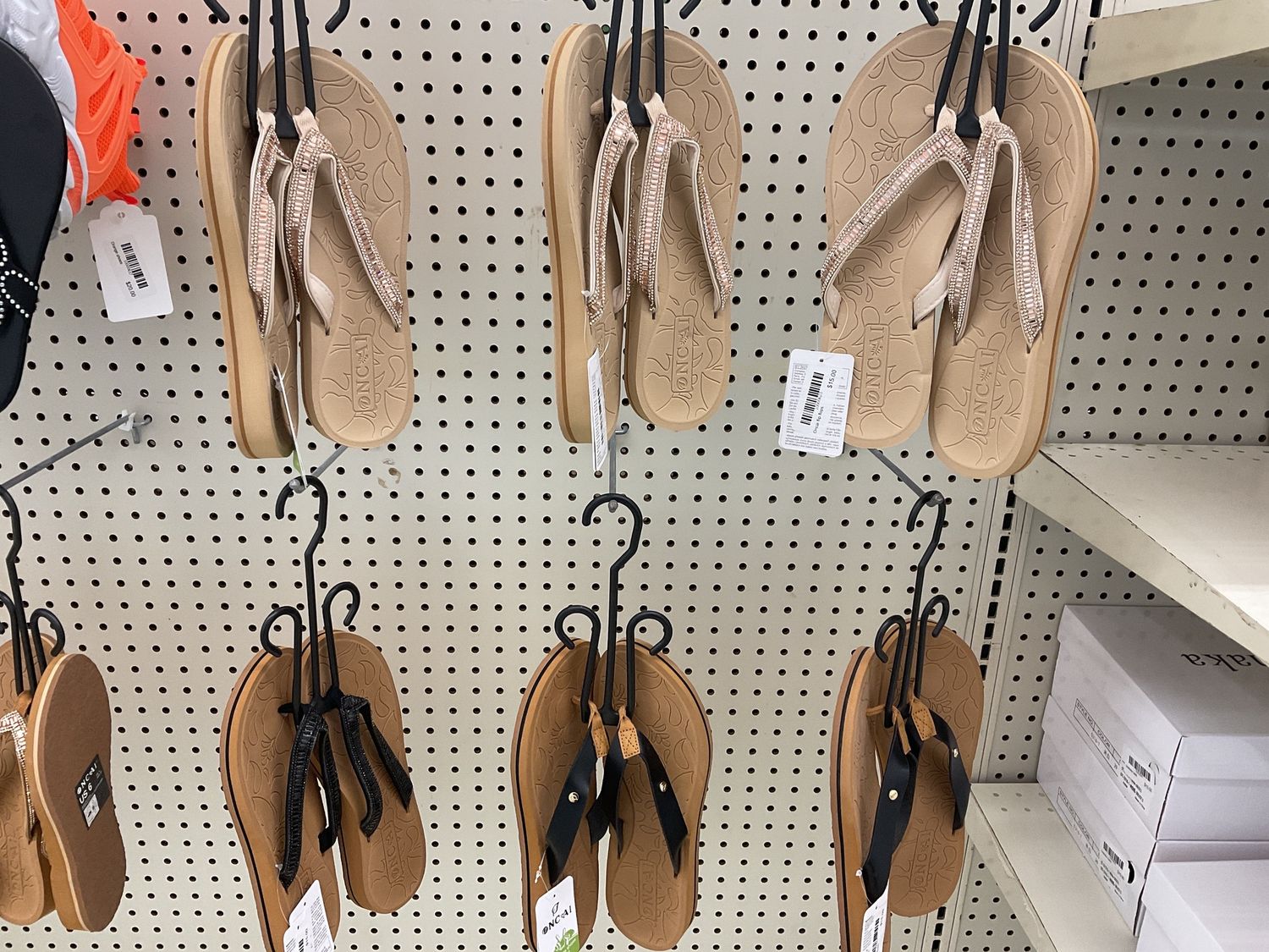 Oncai flip flops