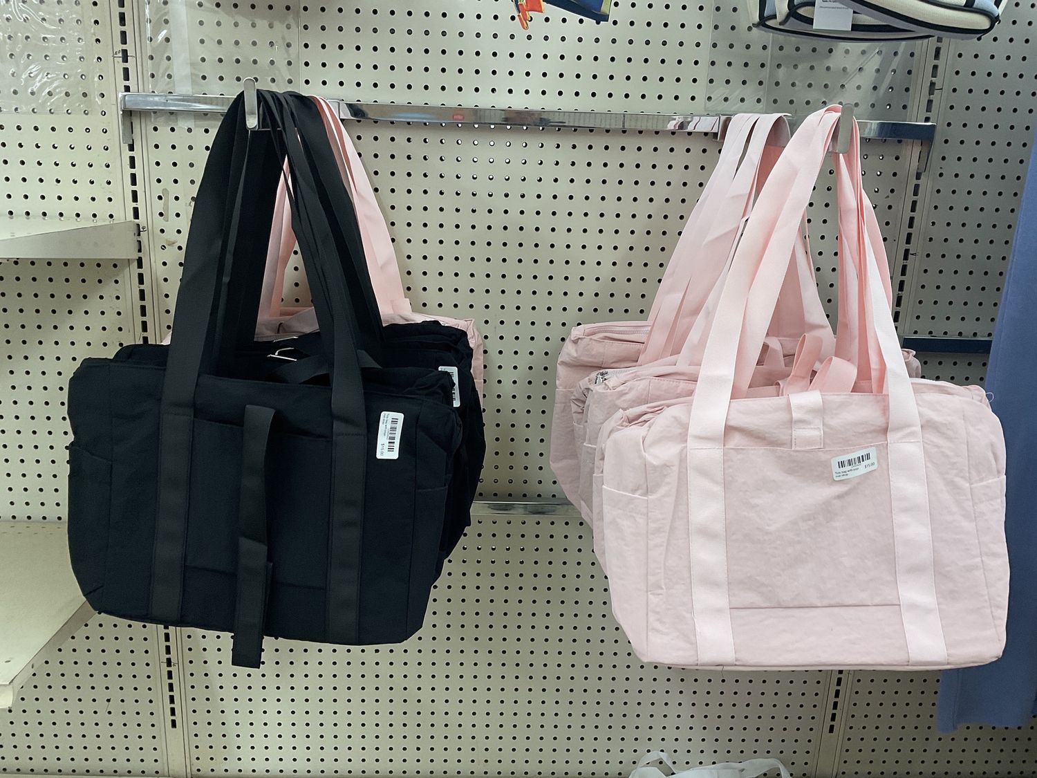 Tote bag with/yoga mat strap