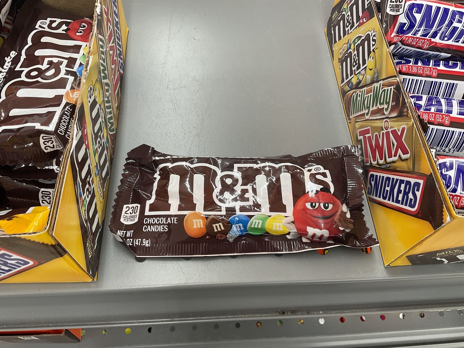 M&amp;M’s