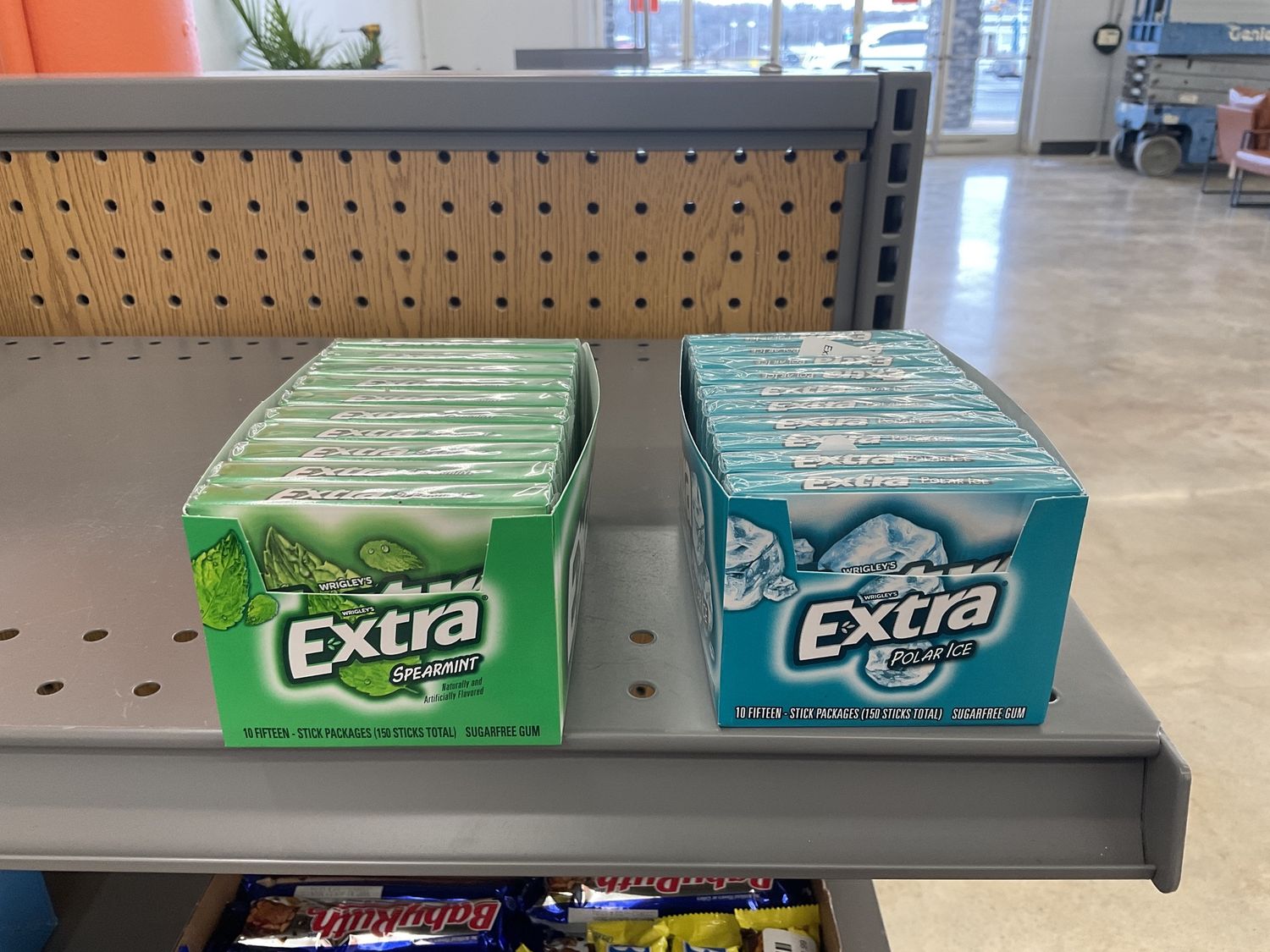 Extra gum