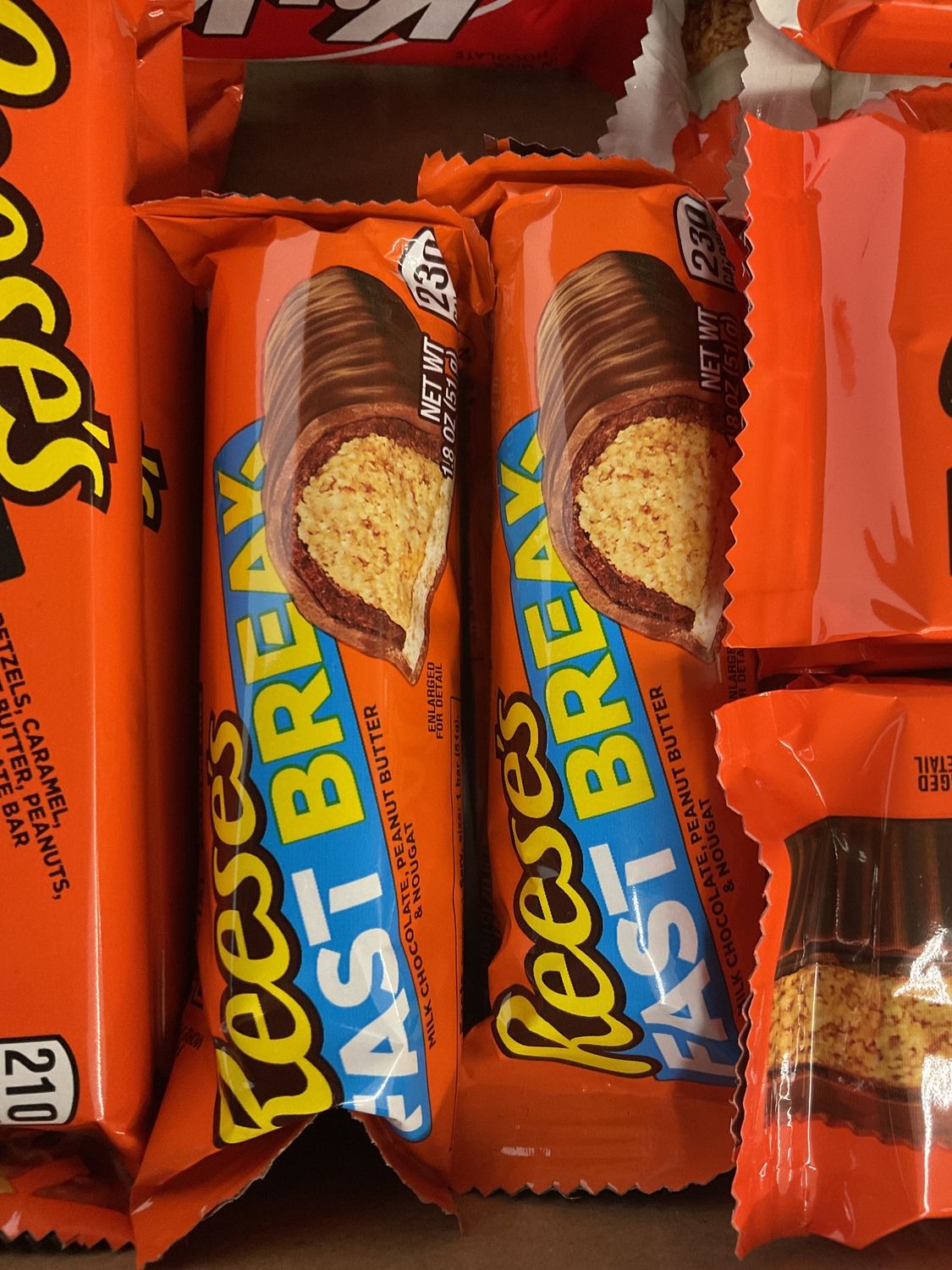 Reese’s fast break