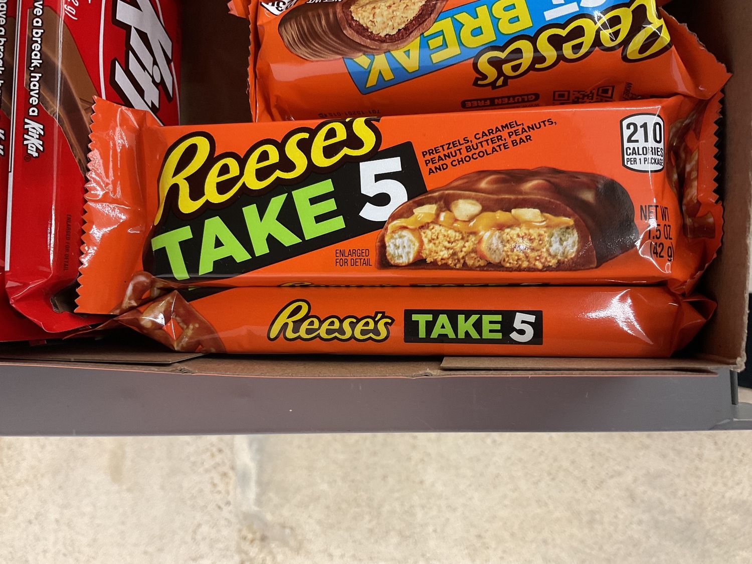 Reese’s take 5