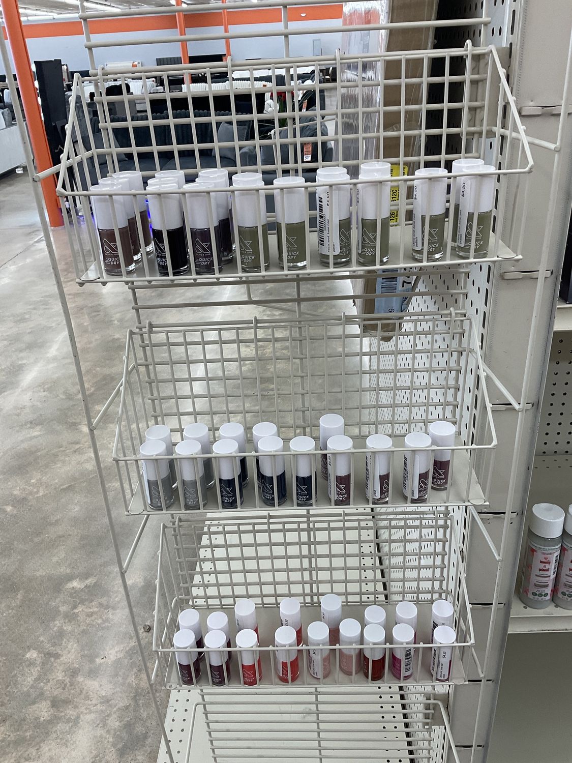 Olive and June nail polish