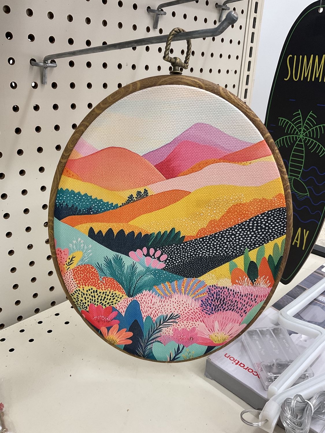 Mountain Landscape Wall Art