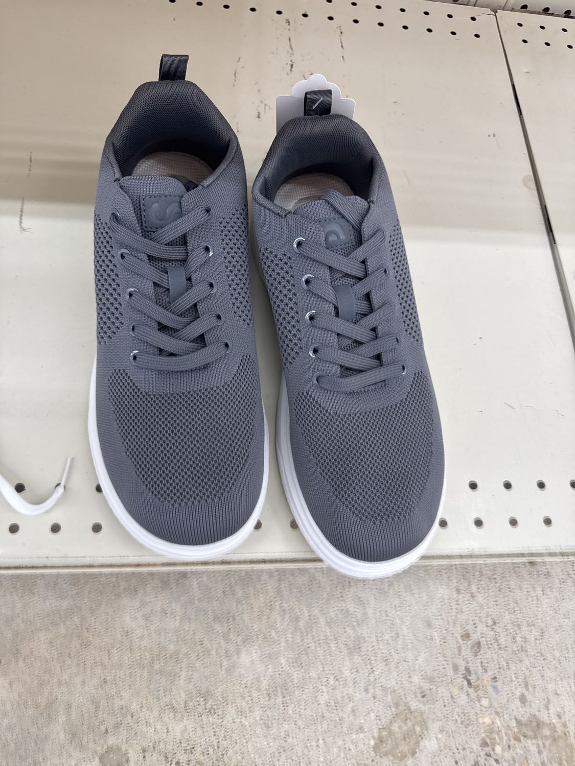 Gray men’s shoes