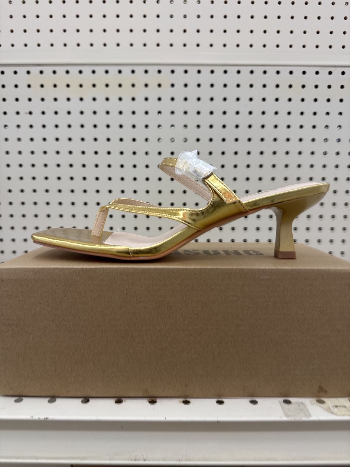 Lullasong gold heels