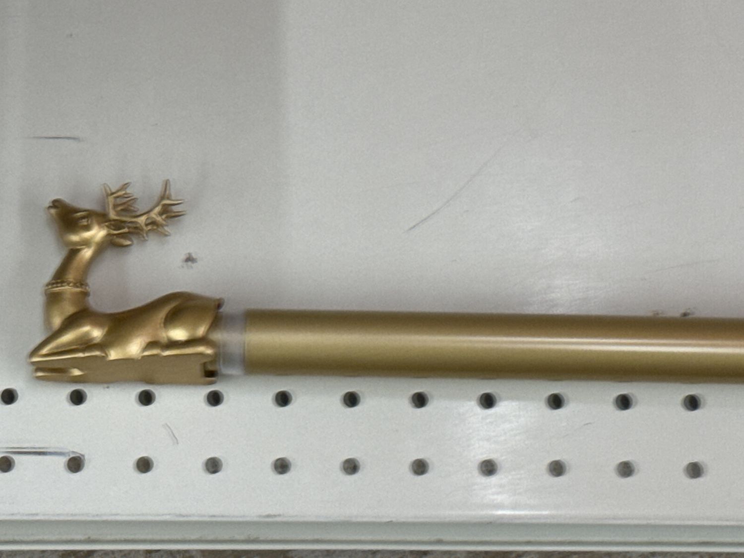 Gold Decorative Rod