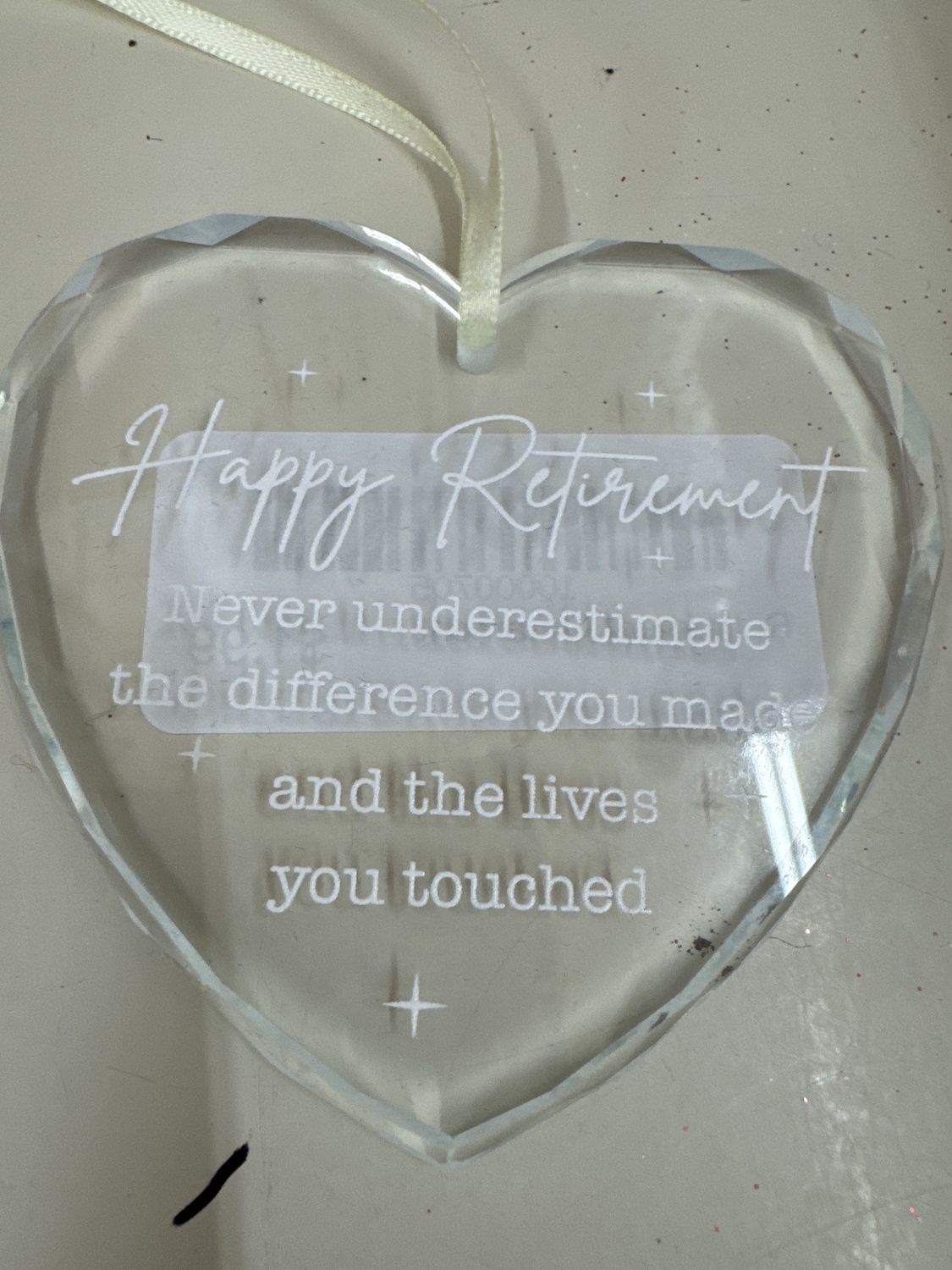 Retirement Ornament
