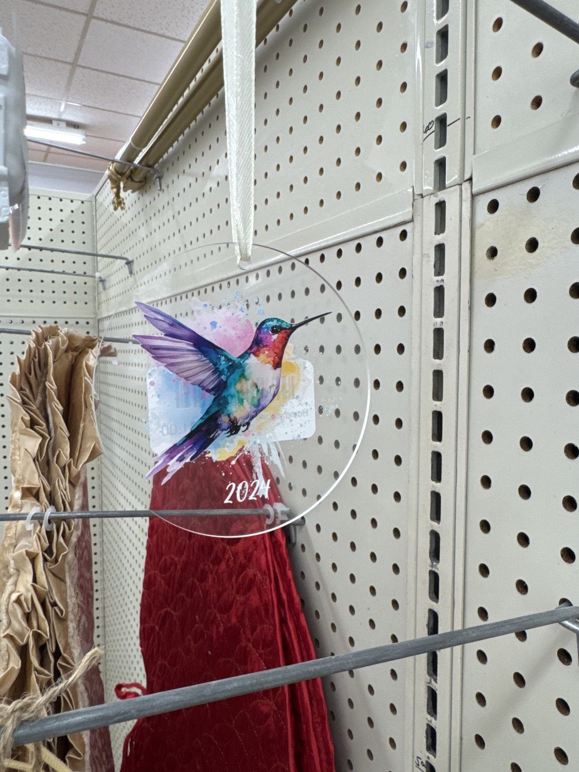 Hummingbird Ornament