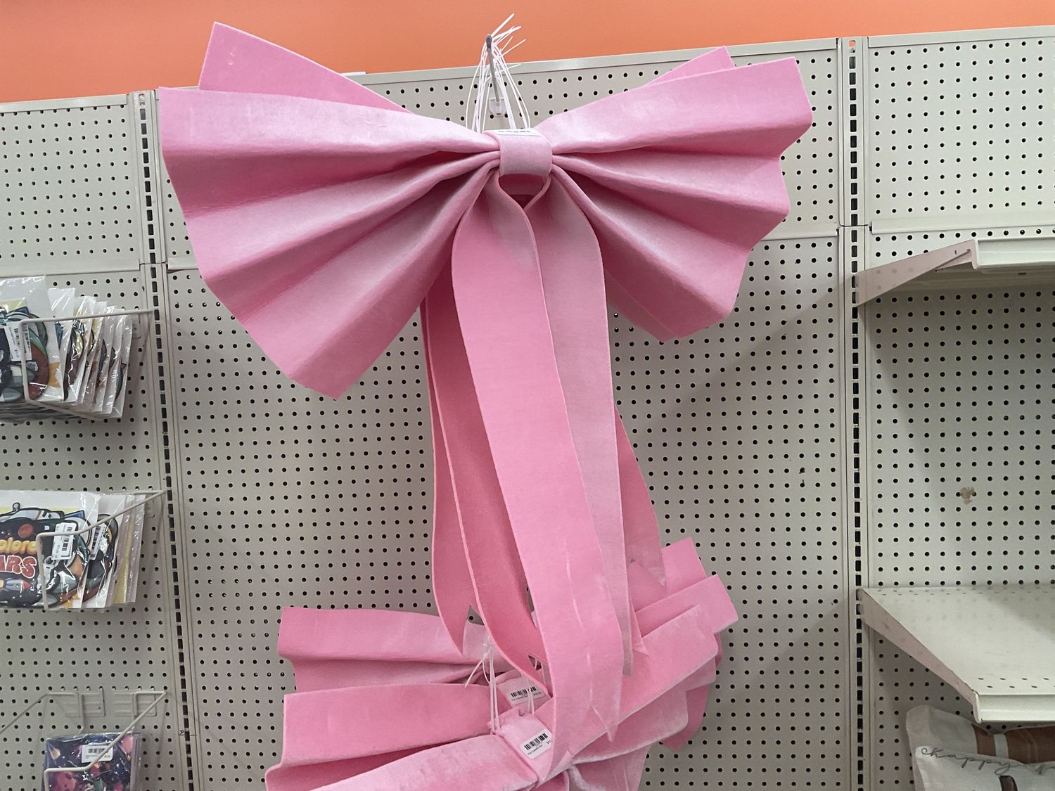 Pink Coquette Bow