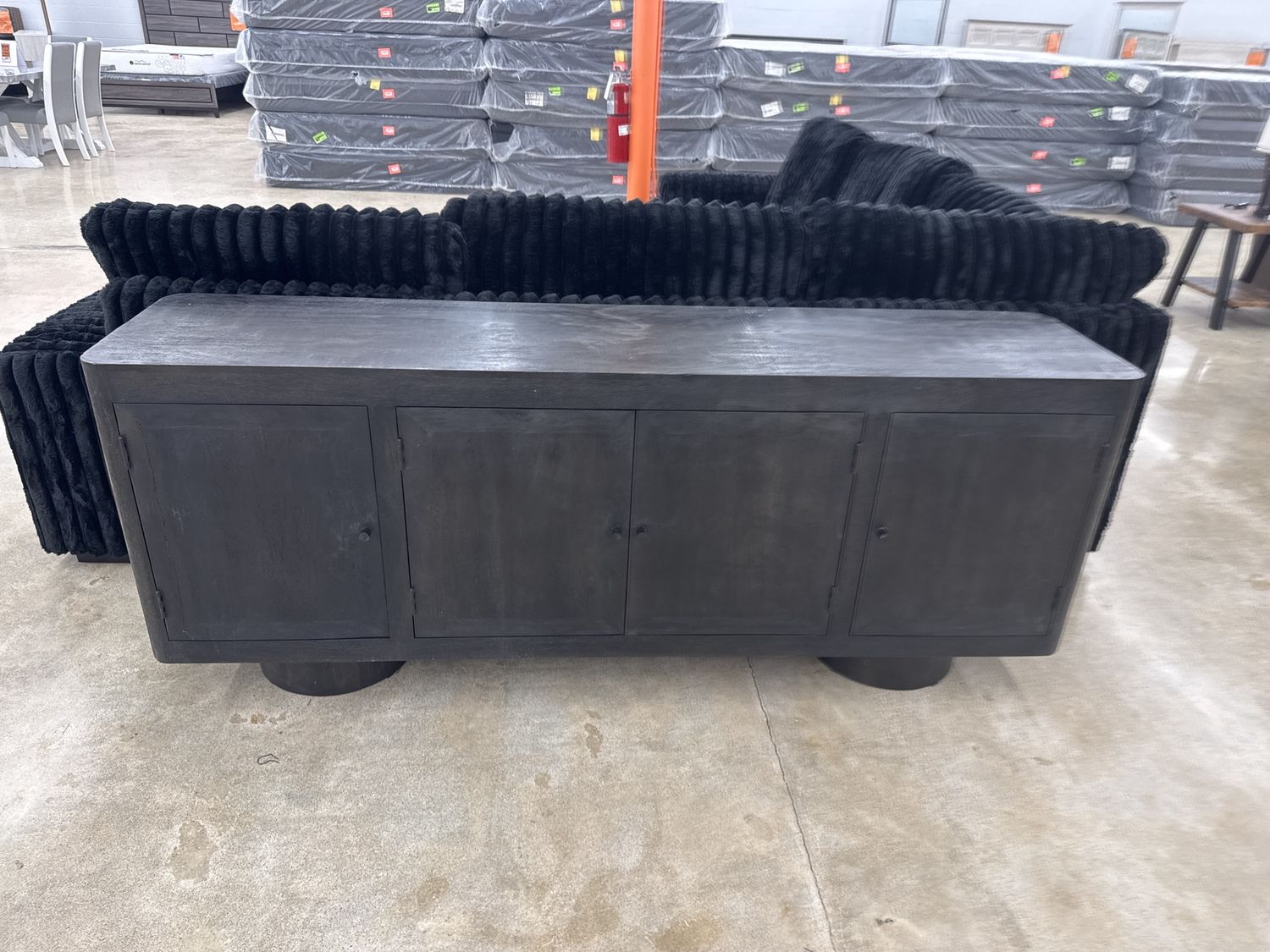 Crossman solid wood sideboard