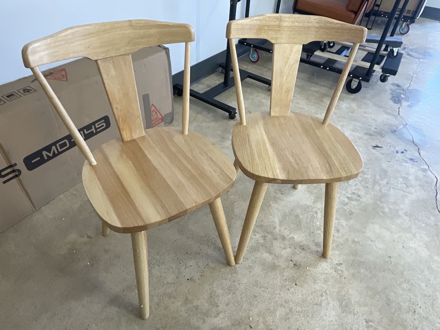 Wooden Chairs 2Pk.
