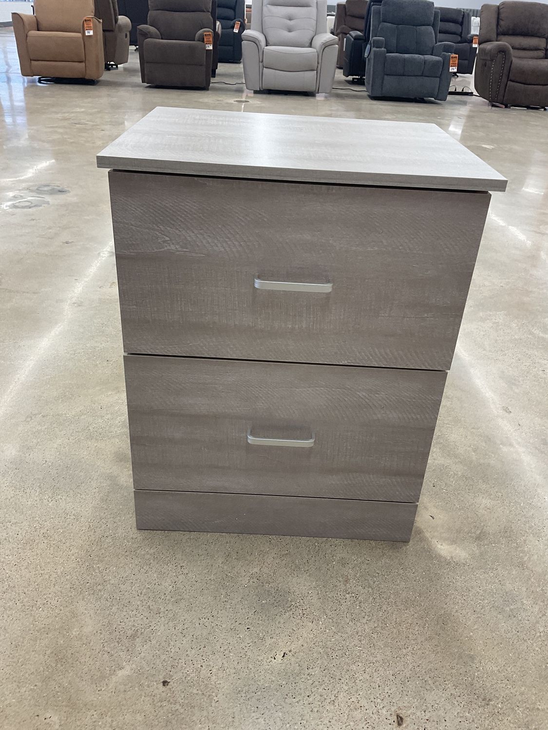 Allyannah 2-Drawer Nightstand