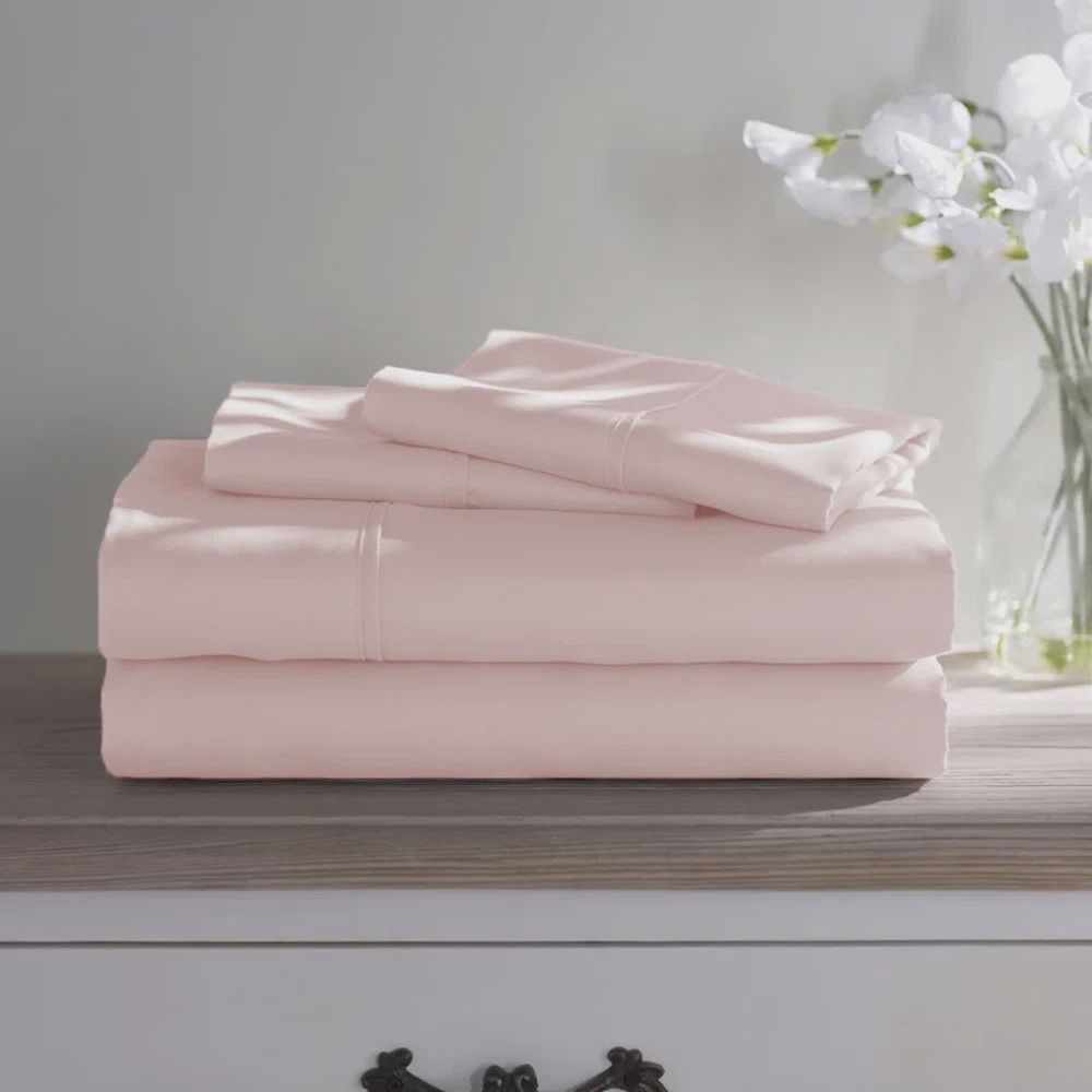 4 PC Twin Sheet Set