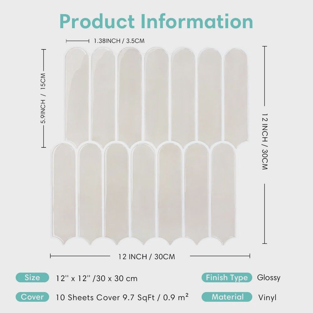 Fish Scale Backslash Stickers