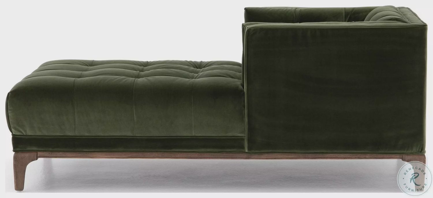 Sapphire Olive Chaise