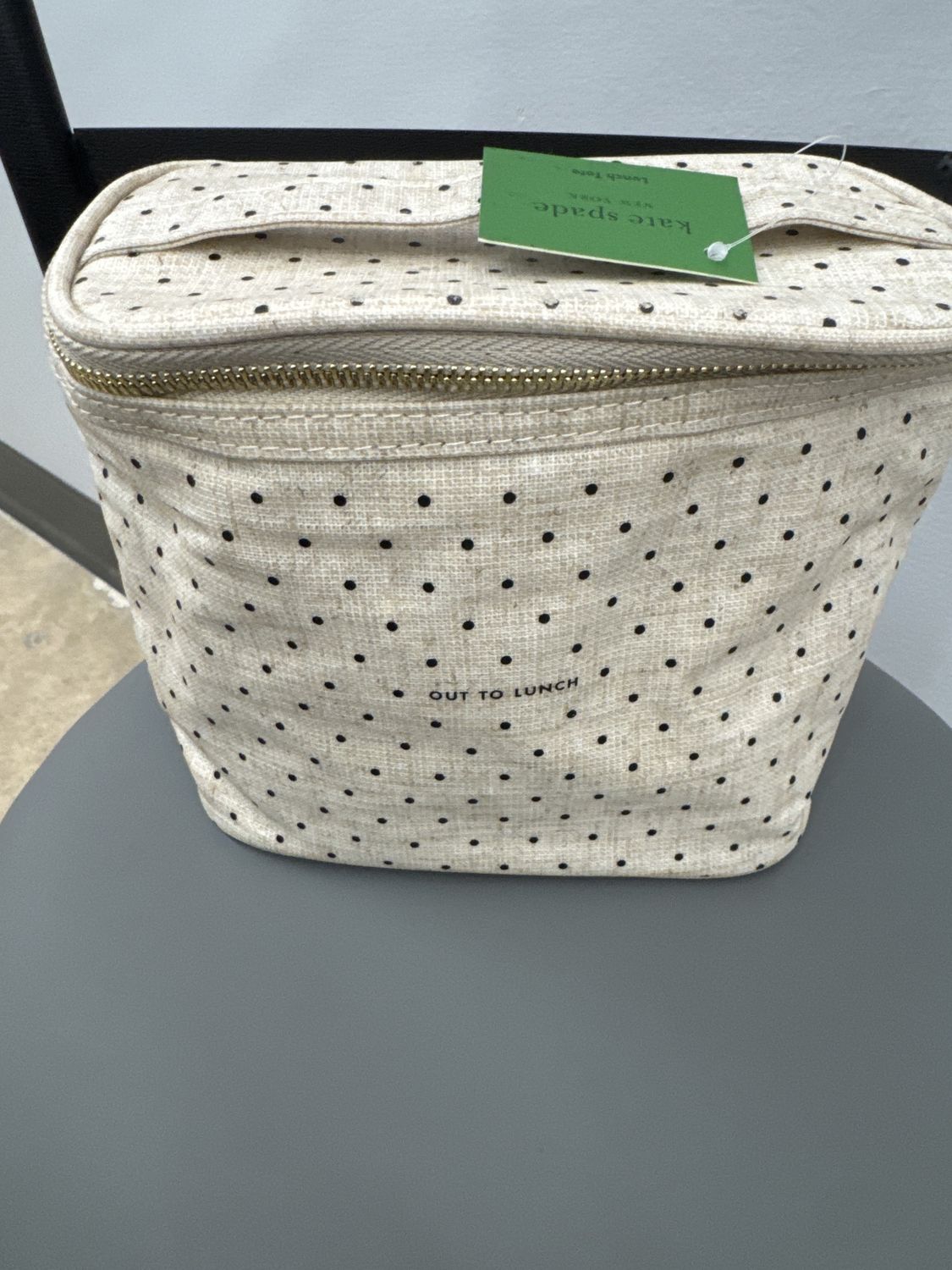 kate spade, lunch tote