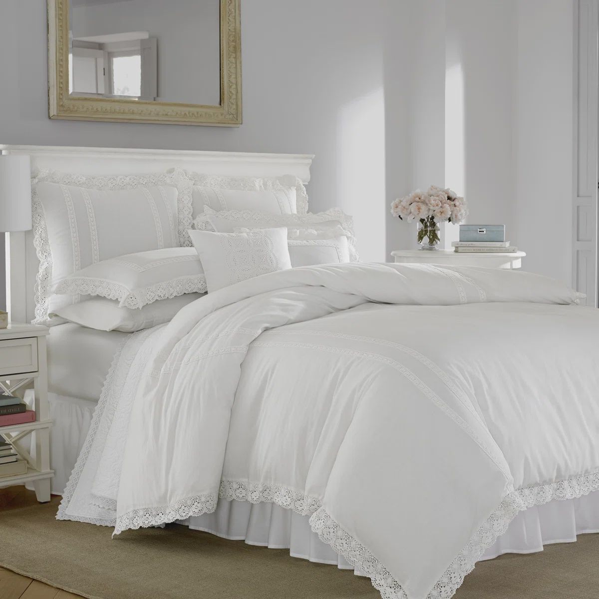 Laura Ashley F/Q Duvet w/1 pillowcase