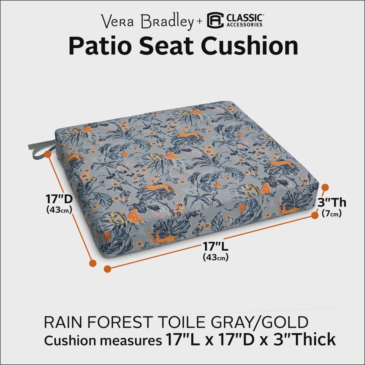 Vera Bradley Cushion