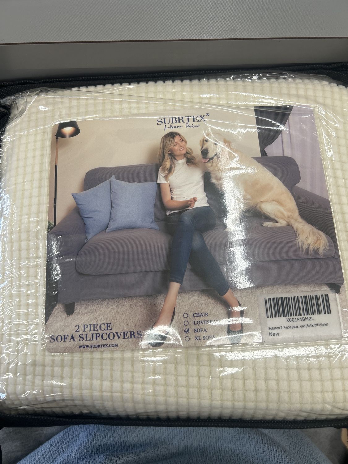 Subrtex 2piece Sofa Cover