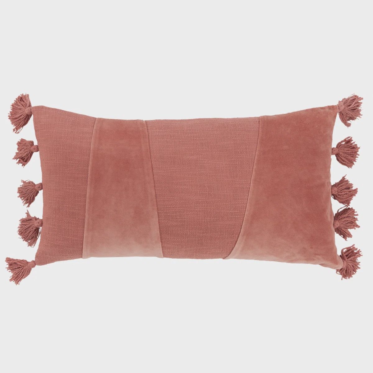 Legaspi Throw Pillow w/tassles