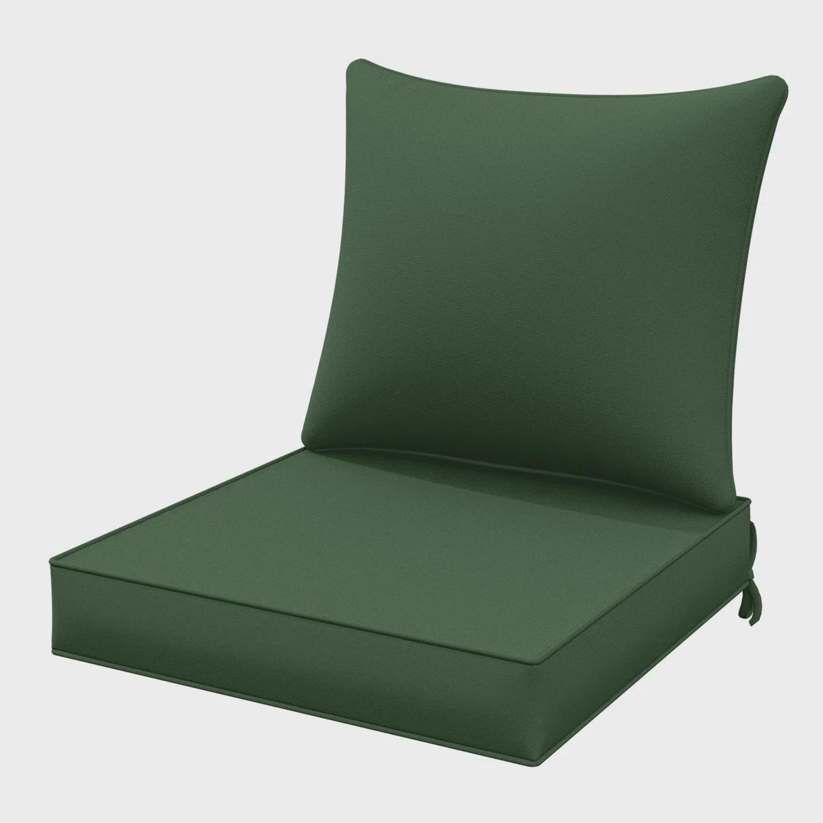 Olive Green Deep Seat Cushion