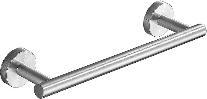 Silver Towel Bar