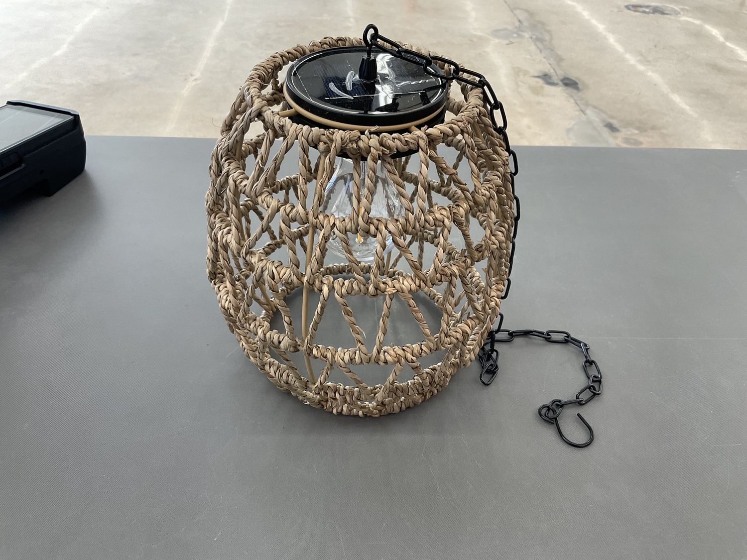 hanging solar lantern