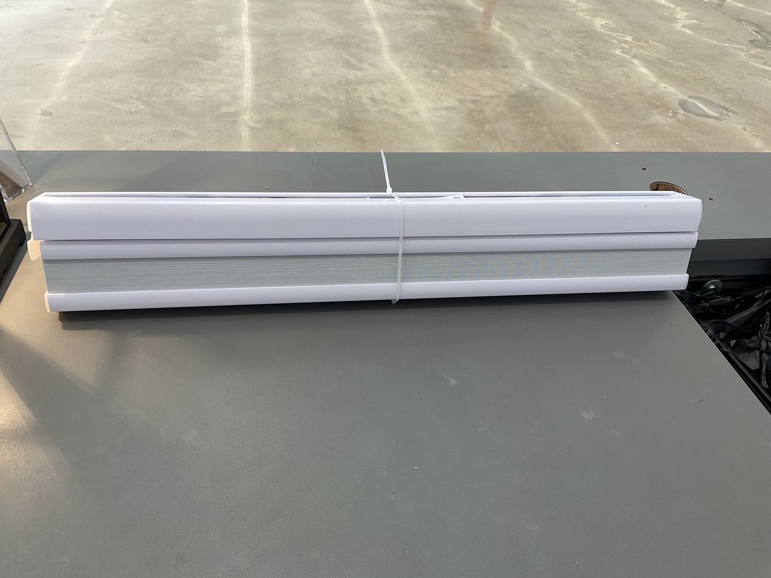 1.5 inch cordless blackout top down bottom up cellular shade