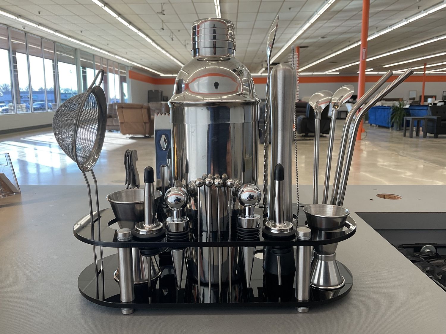 Stainless Steel Shaker Set