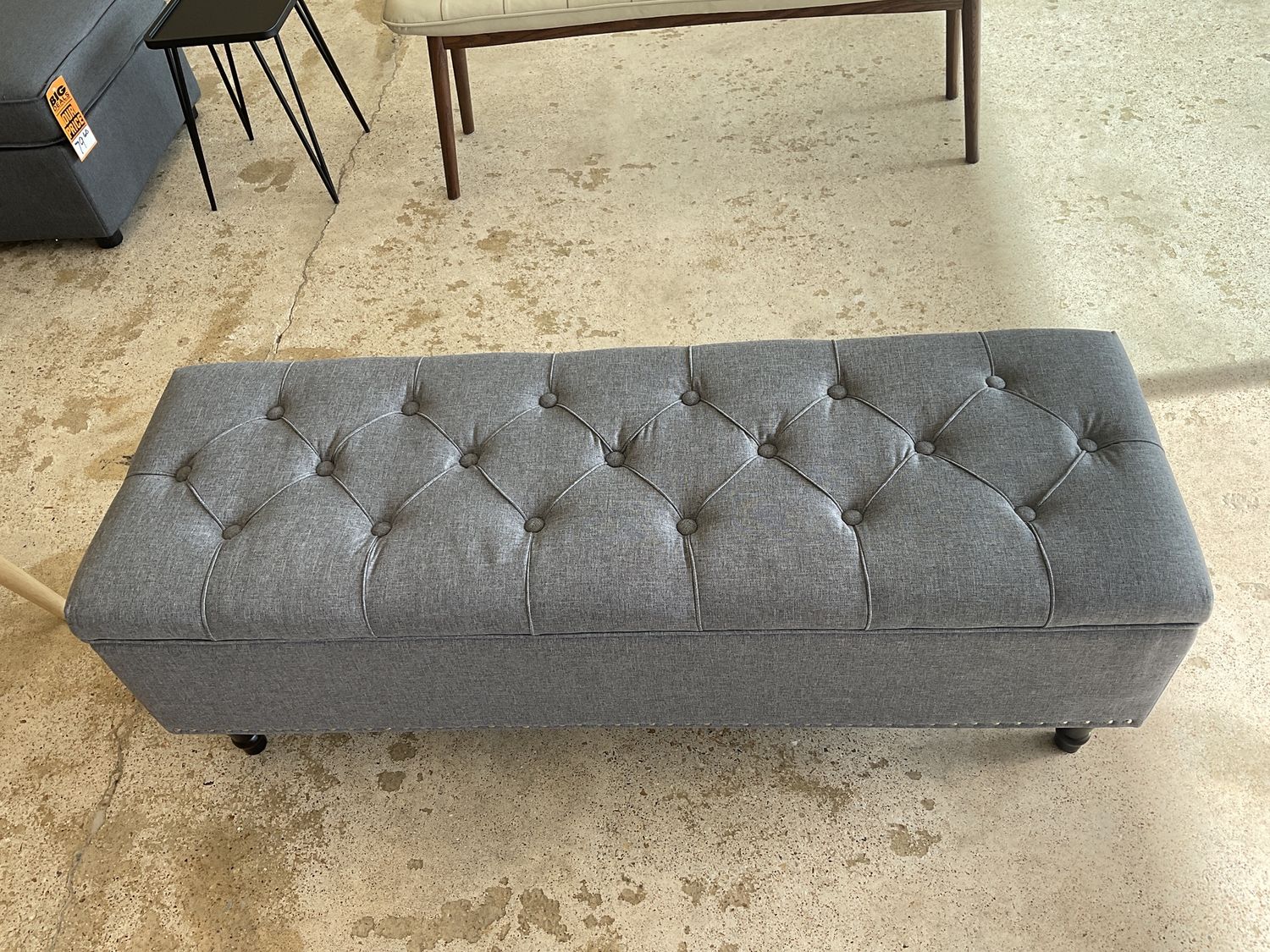 Arcelia 50.8 Storage Bench