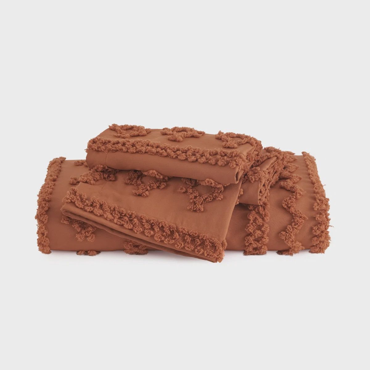 Farmhouse Shabby Boho 3pc King Set