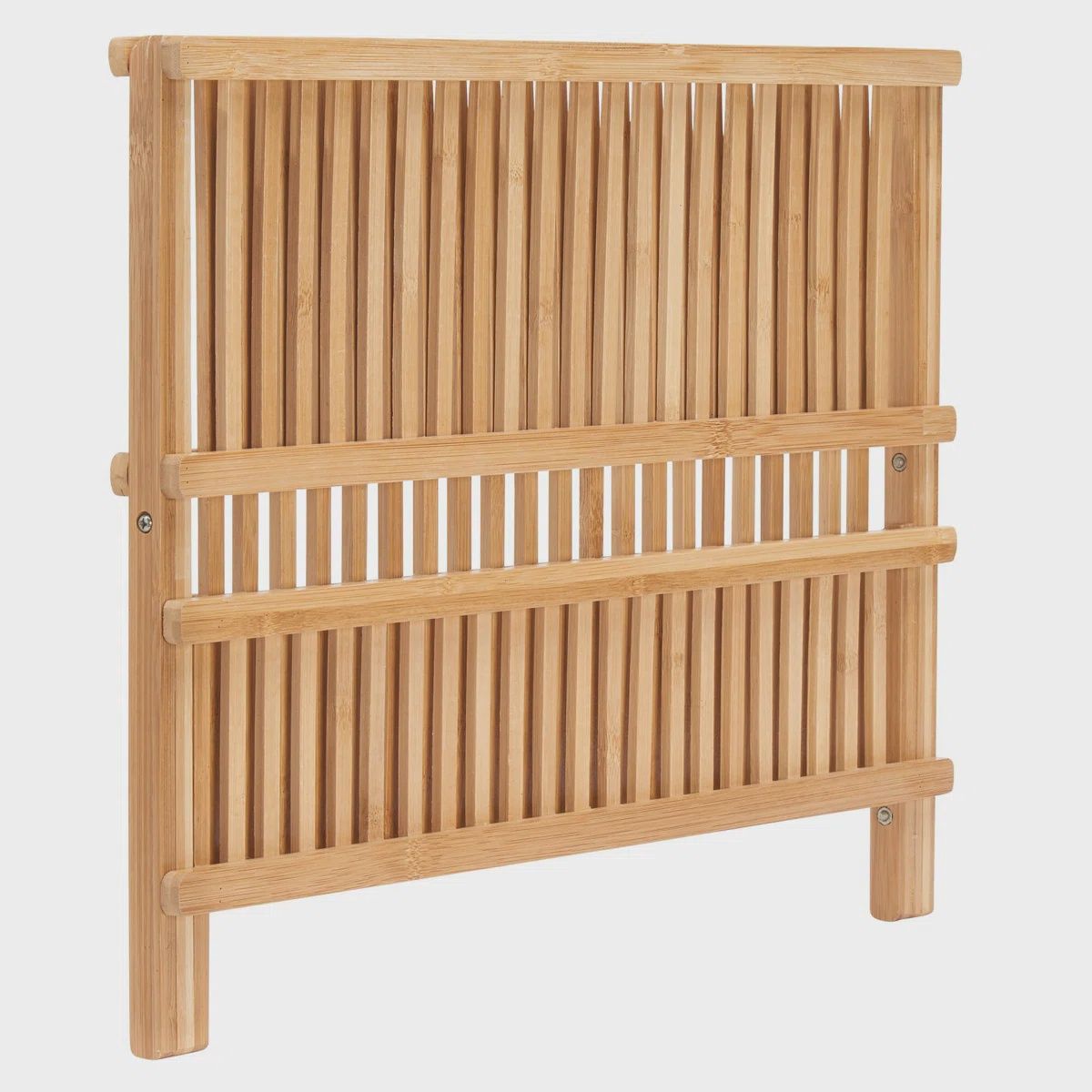 Collapsible Bamboo Dish Rack