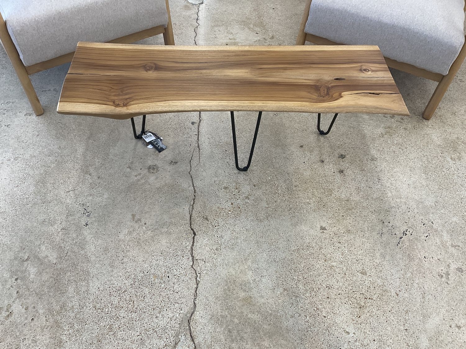 Mosier solid wood top coffee table