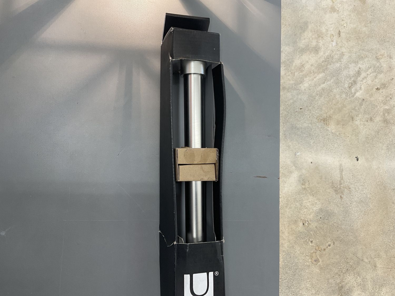 Cappa adjustable steel curtain rod