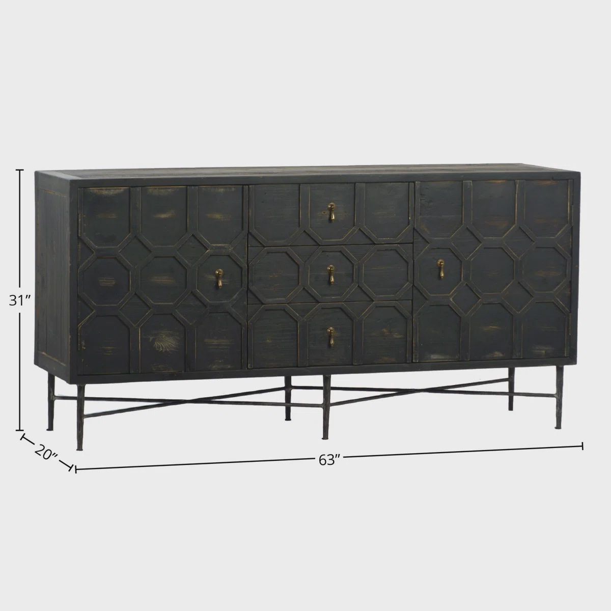 Versa 63in Sideboard