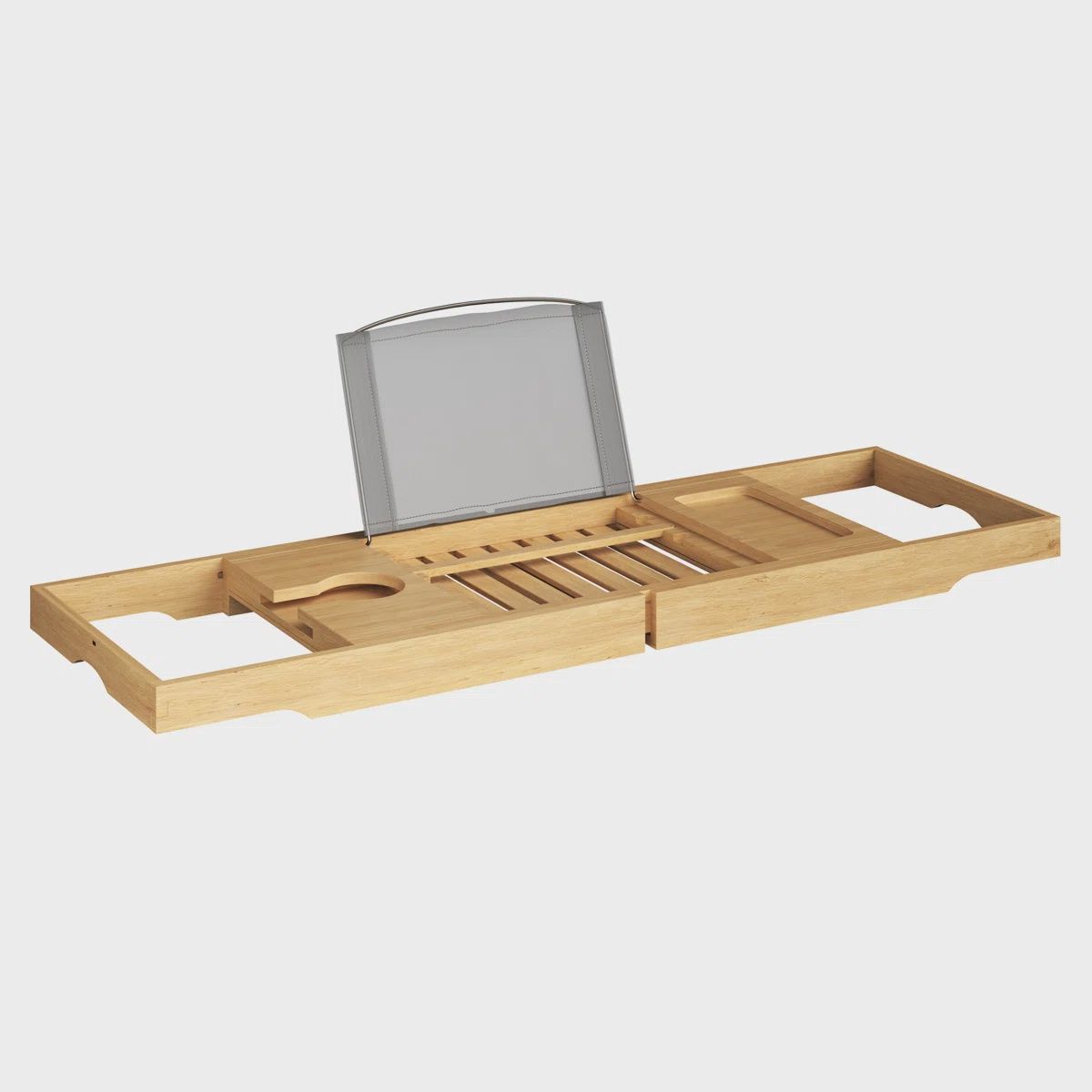 Bamboo Expandable Bath Tray