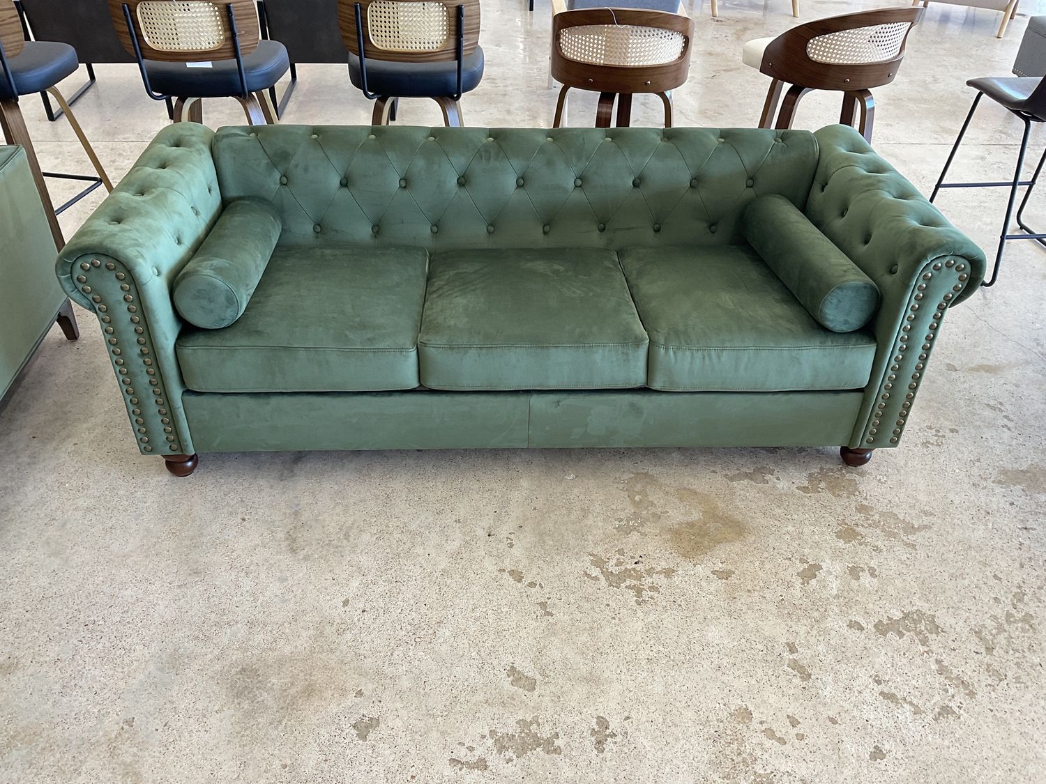Jumal green Sofa