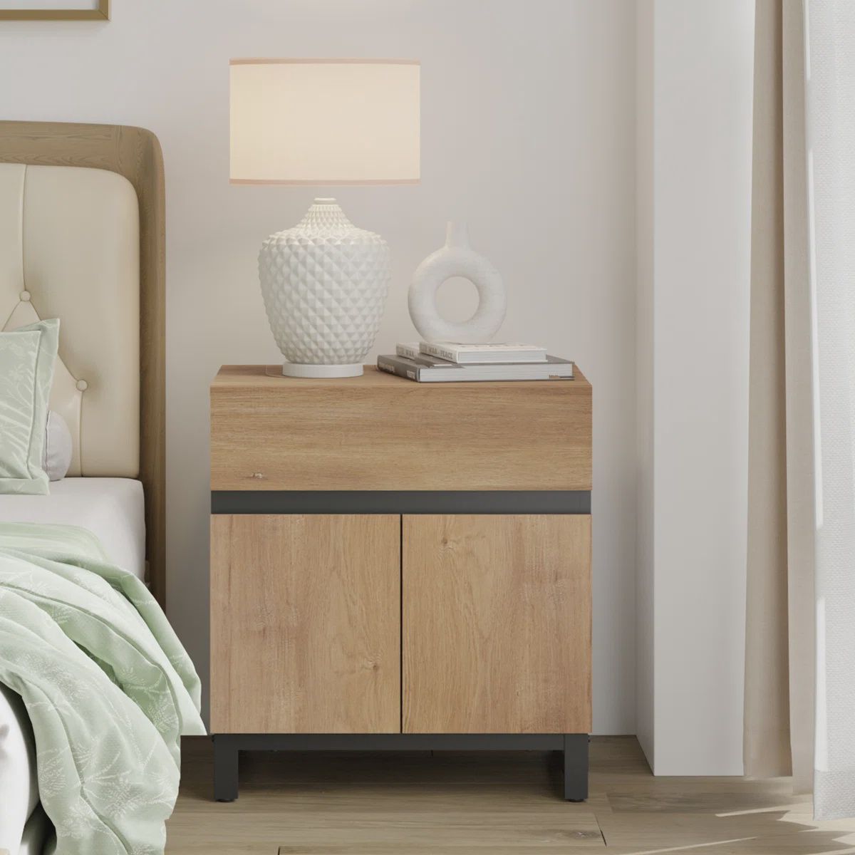 Aadam Nightstand w/Drawer