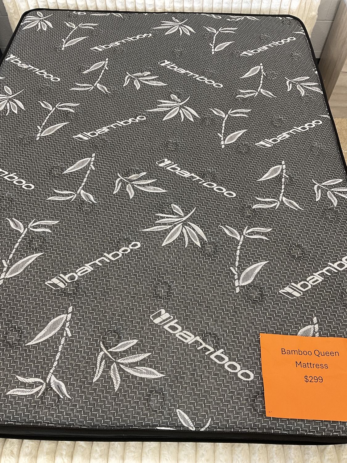 bamboo queen mattress