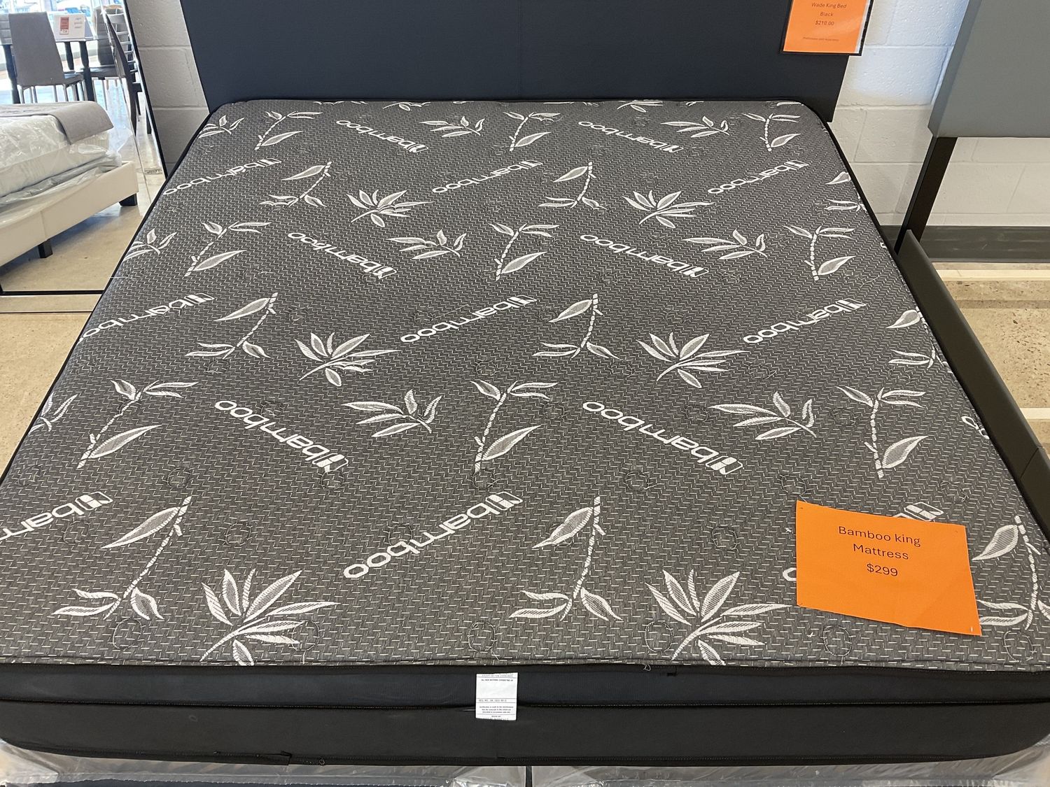 bamboo king mattress