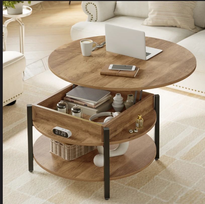 Wynny lift top coffee table