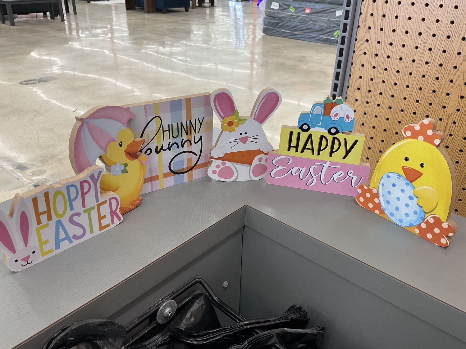 6pc Easter Plaque Set