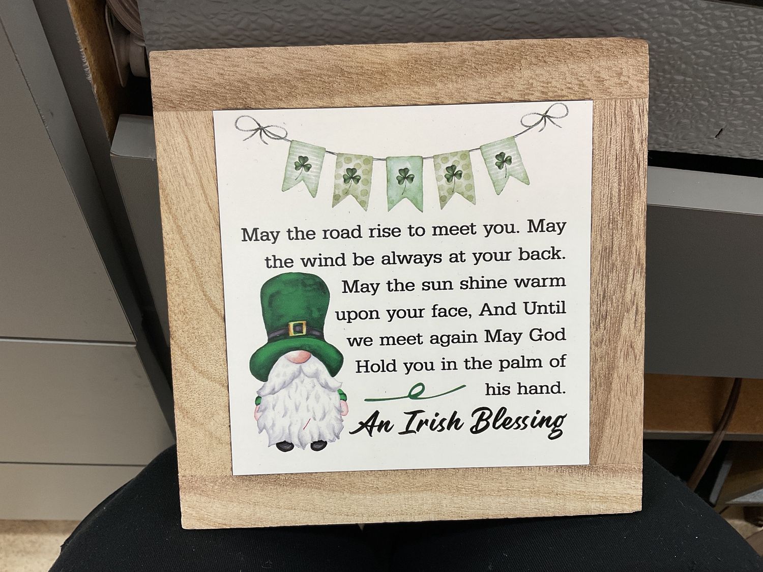 An Irish Blessing Plaque