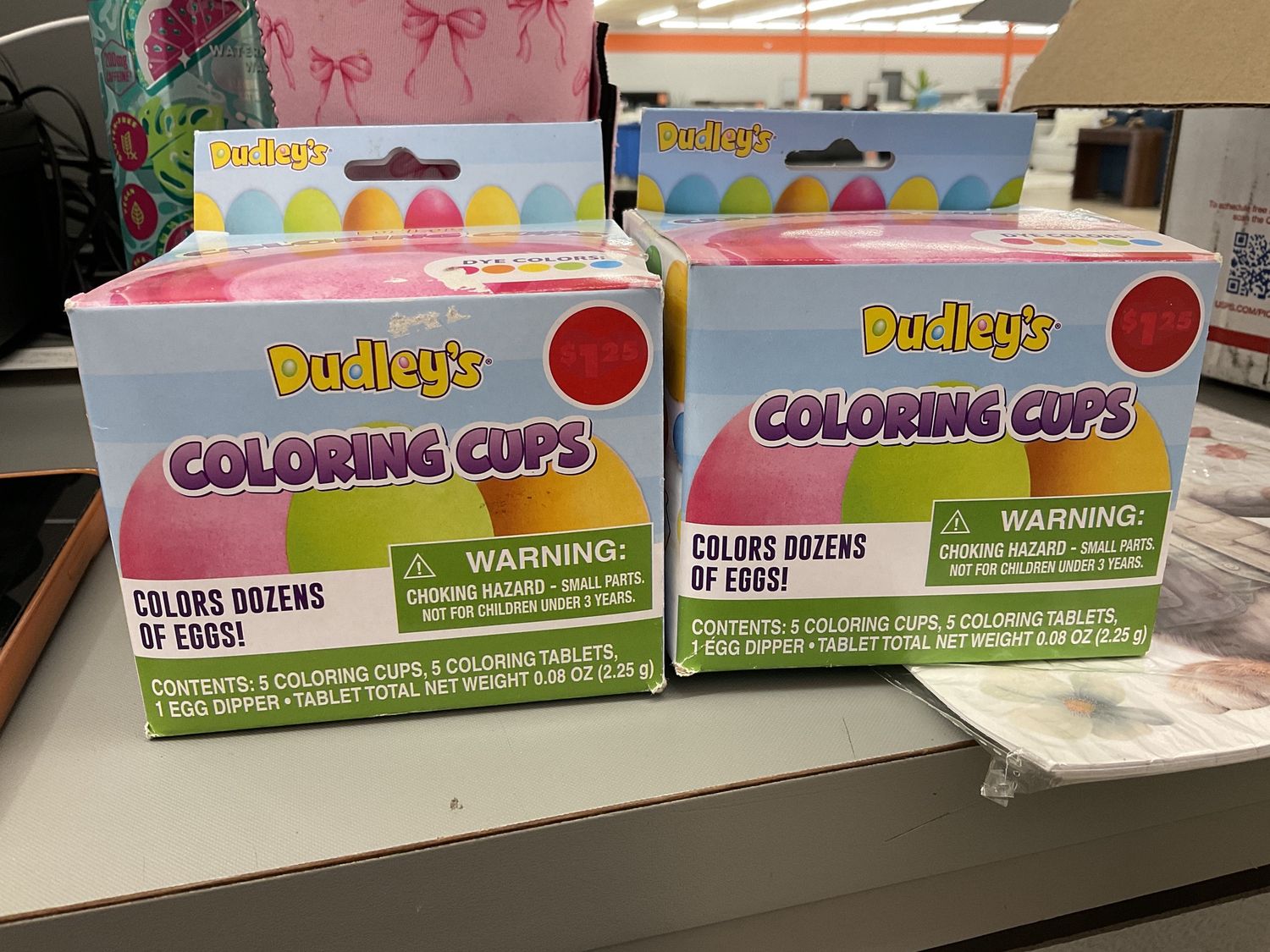 Dudley Egg Coloring