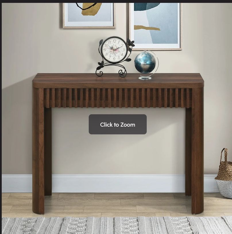 Irwin Mid Century Console Table