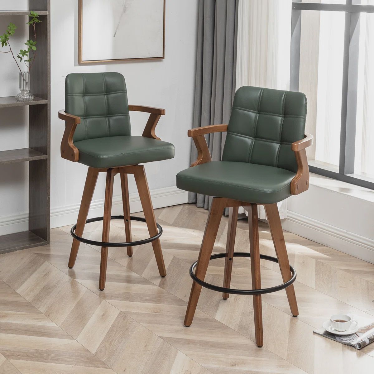 Lorant Swivel Stools 2pk.