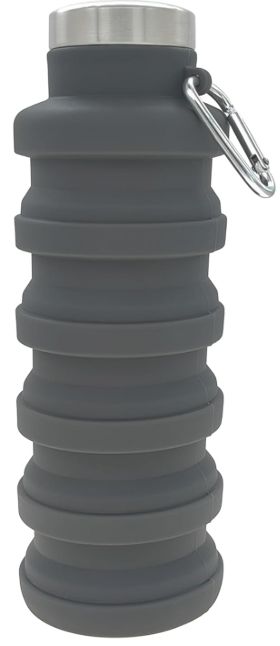 Collapsible water bottle