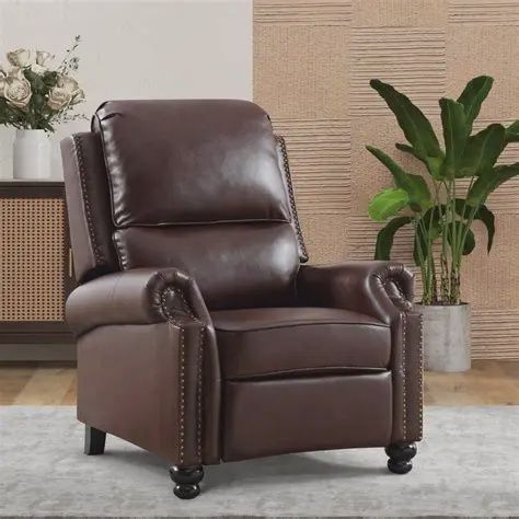 Chocolate Studded Pushback